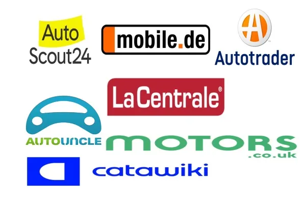 Europas beste logoer for rubrikkannonser for biler