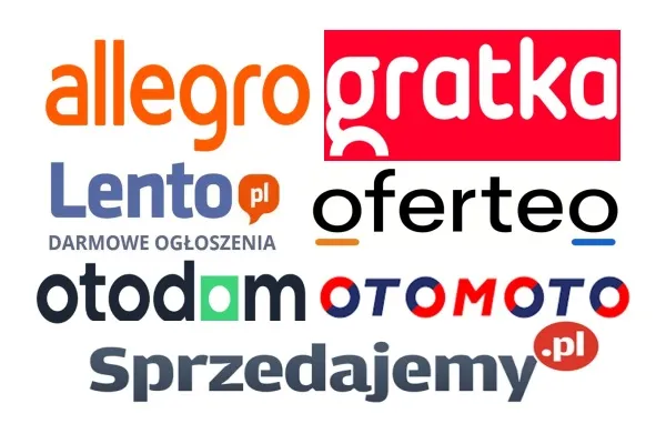 Logoer for ledende rubrikksider i Polen