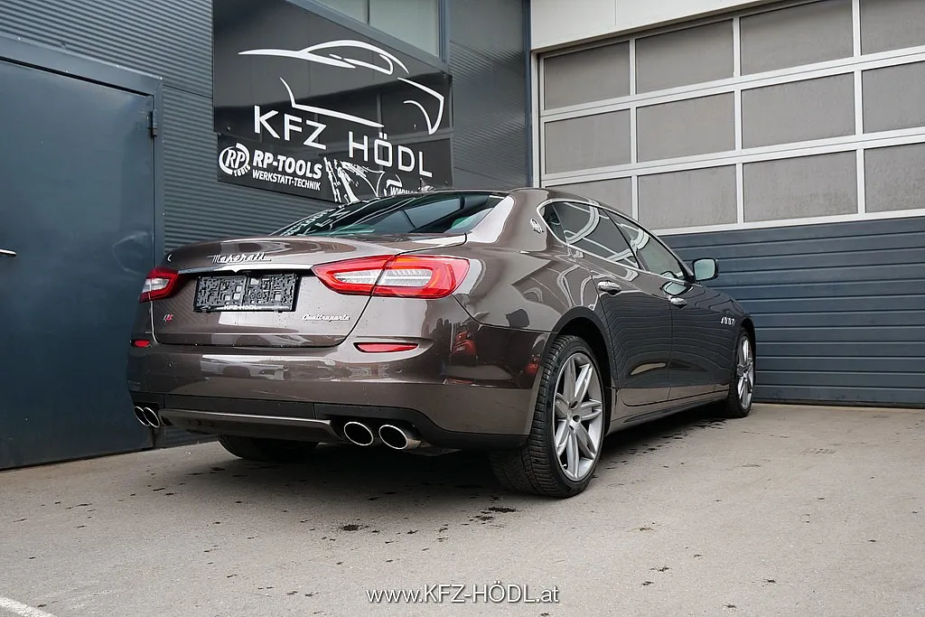 Maserati Quattroporte S Q4 Image 2