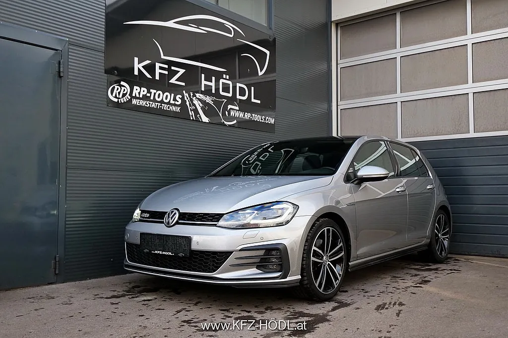 Volkswagen Golf GTD 2,0 TDI Image 1