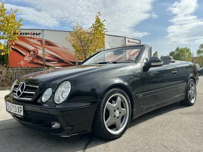 Mercedes-Benz CLK 200К Кабрио/Автомат