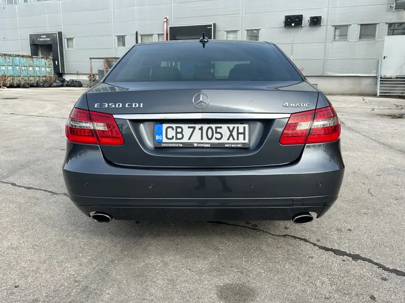 Mercedes-Benz E 350 4matik/Avantgarde Image 4