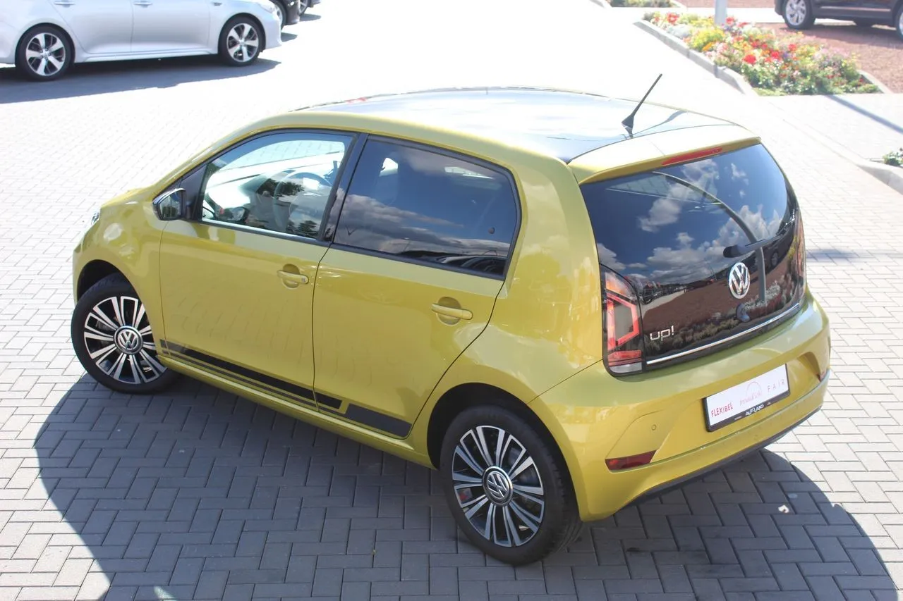 Volkswagen up! 1.0 high up! Navi Sitzheizung...  Image 7