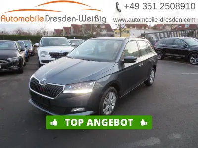 Skoda Fabia 1.0 TSI COMBI STYLE*TEMPOMAT*VOLL LED*