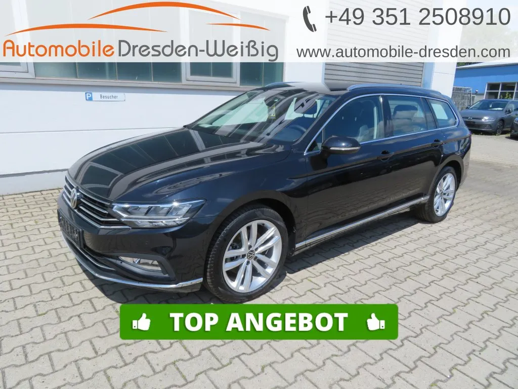 Volkswagen Passat VARIANT 1.5 TSI DSG ELEGANCE FACELIFT*NAVI PRO Image 2