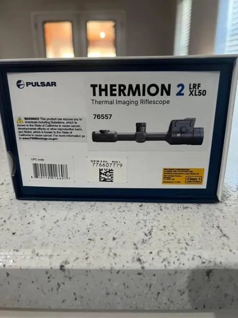 Pulsar THERMION 2 LRF XL60 , THERMION 2 LRF XL50  Image 12