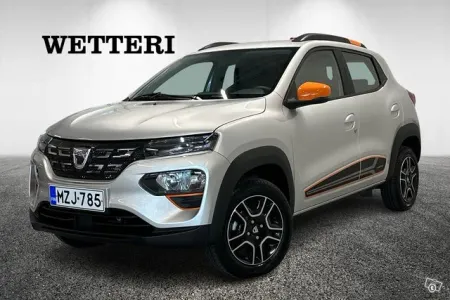 Dacia Spring SPRING / Vak.nop.säädin / Nahkapenkit / - 2 x renkaat vanteineen